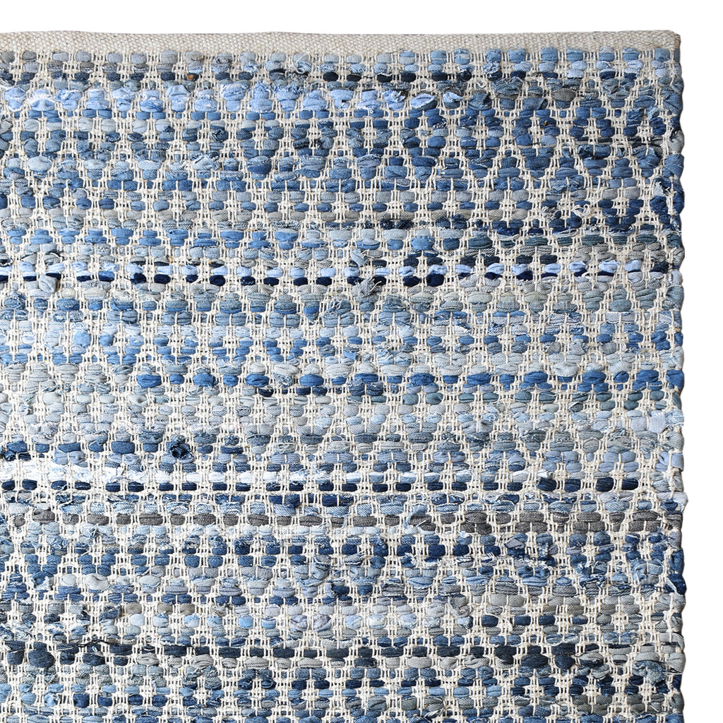 Kohinoor Recycled Denim Rug