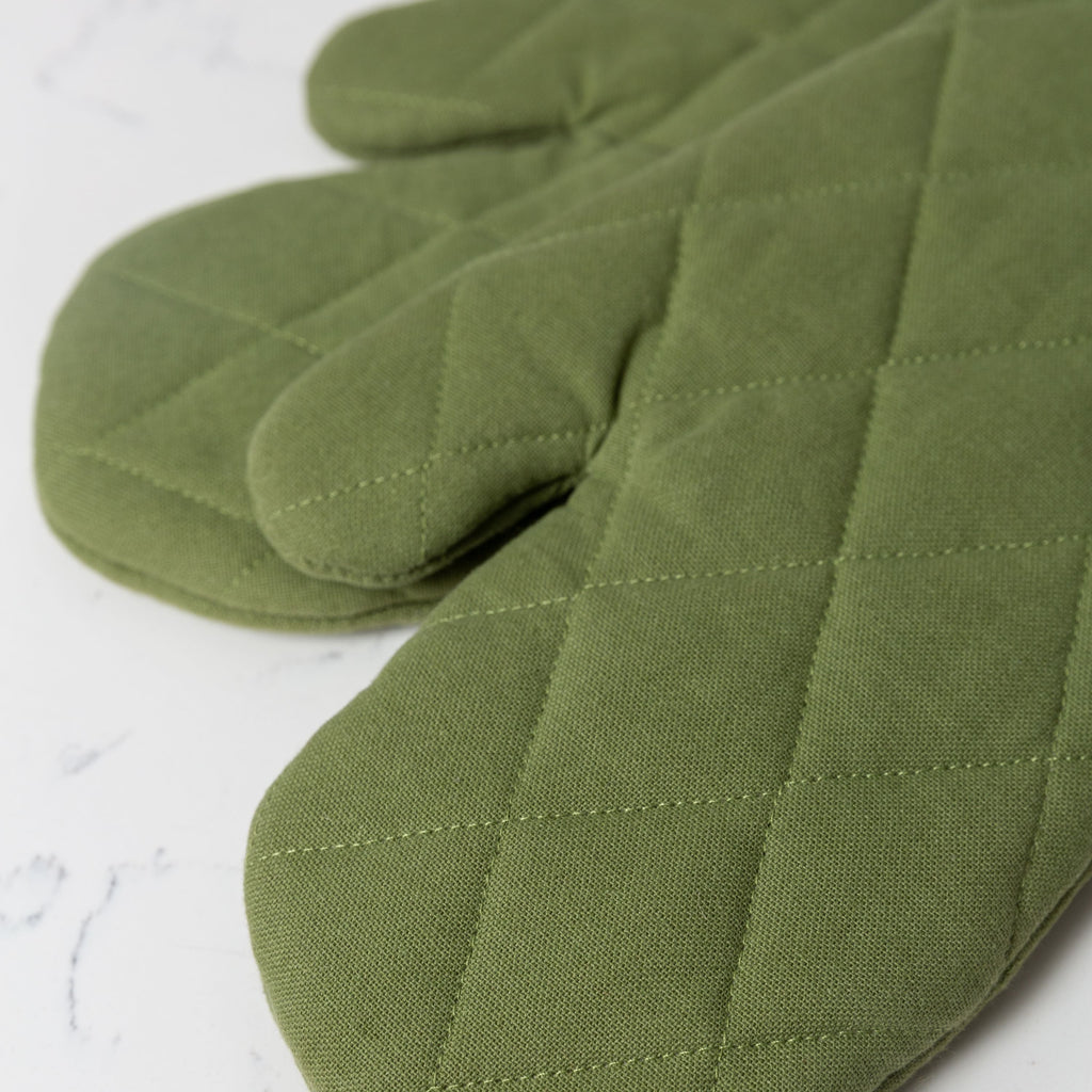 Solo Cotton Oven Mittens - Set of 2