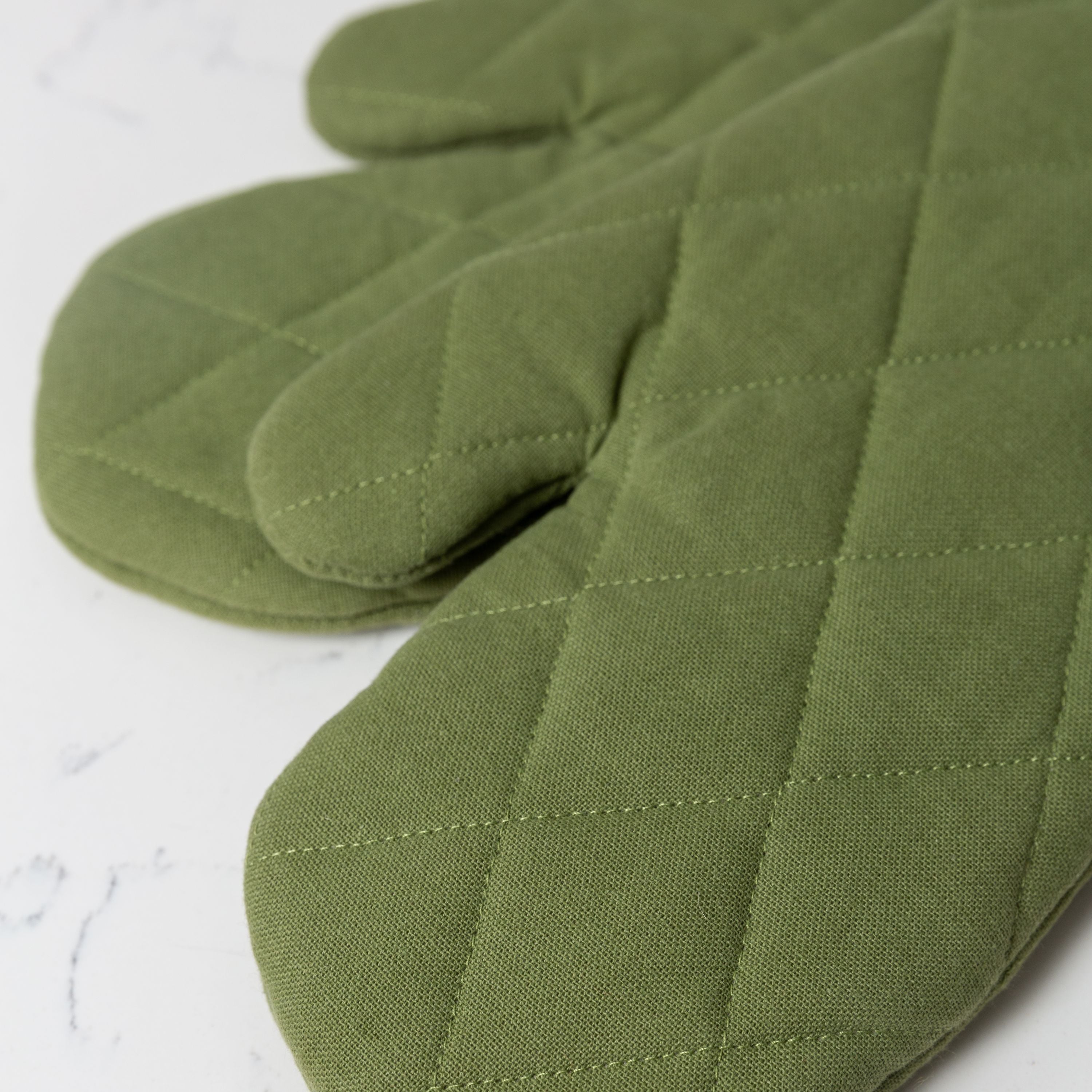 Solo Cotton Oven Mittens - Set of 2