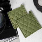 Solo Cotton Potholders - Set of 2
