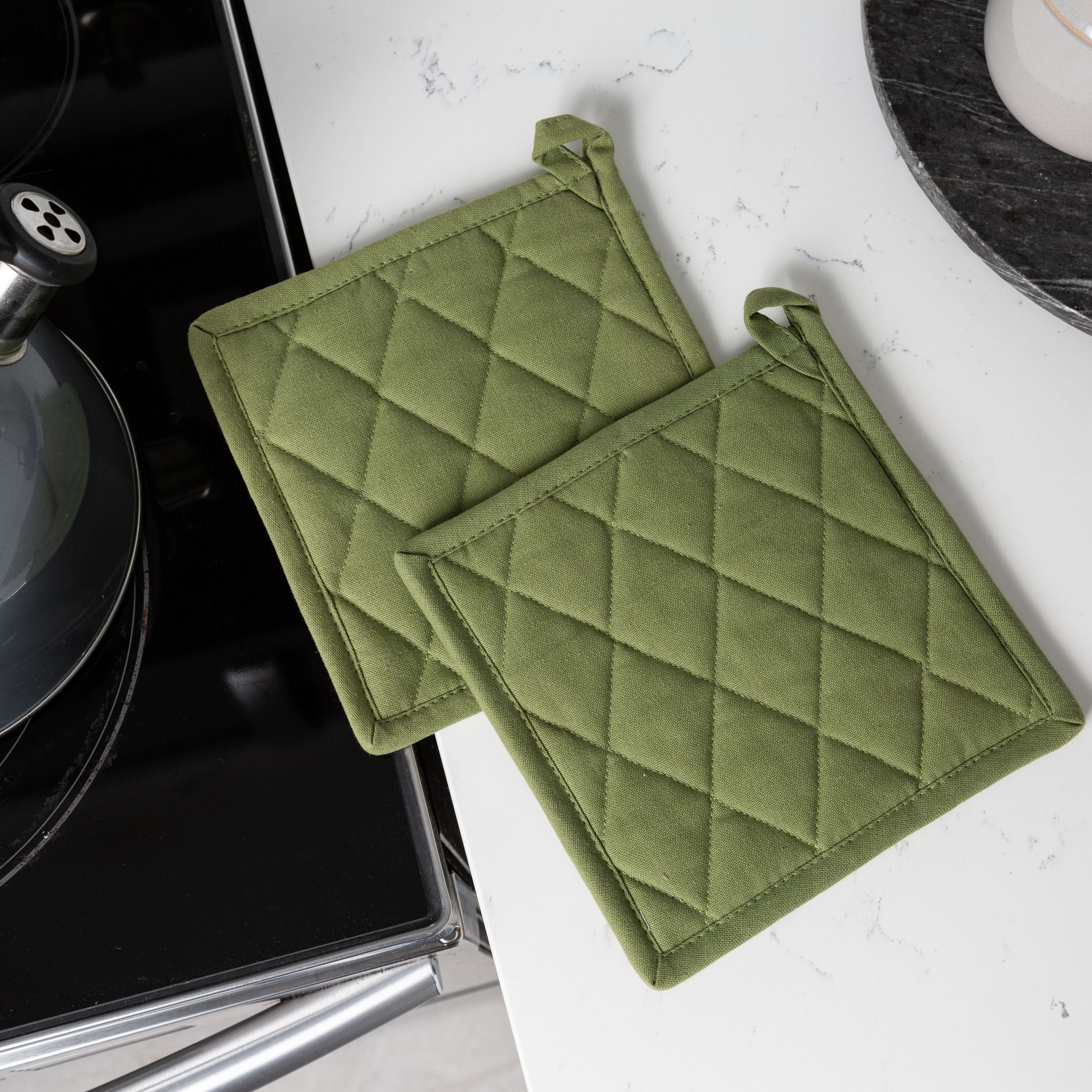 Solo Cotton Potholders - Set of 2