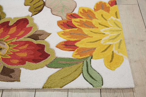 1'9 x 2'9 Nourison Fantasy Farmhouse