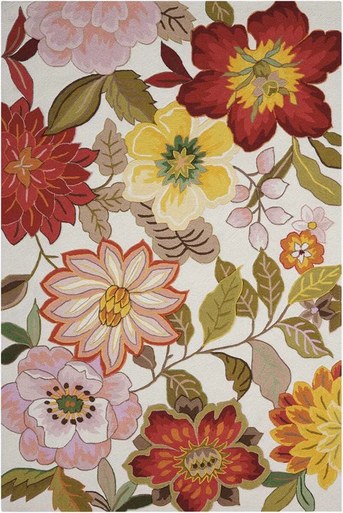 1'9 x 2'9 Nourison Fantasy Farmhouse