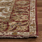 3'x5' Safavieh Old World Collection Ivory / Rust