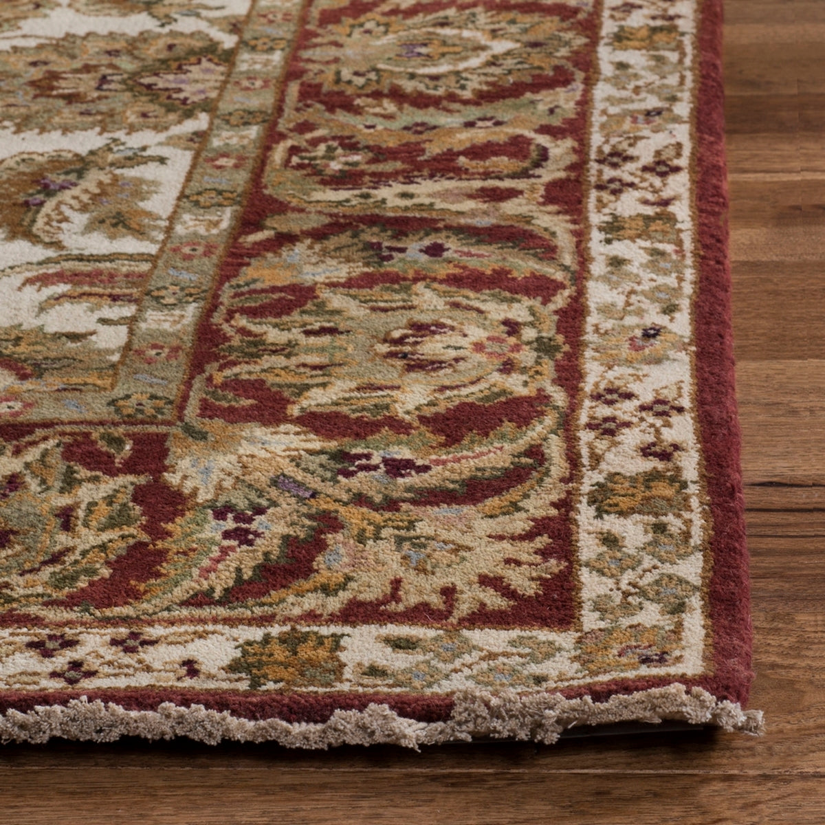 3'x5' Safavieh Old World Collection Ivory / Rust