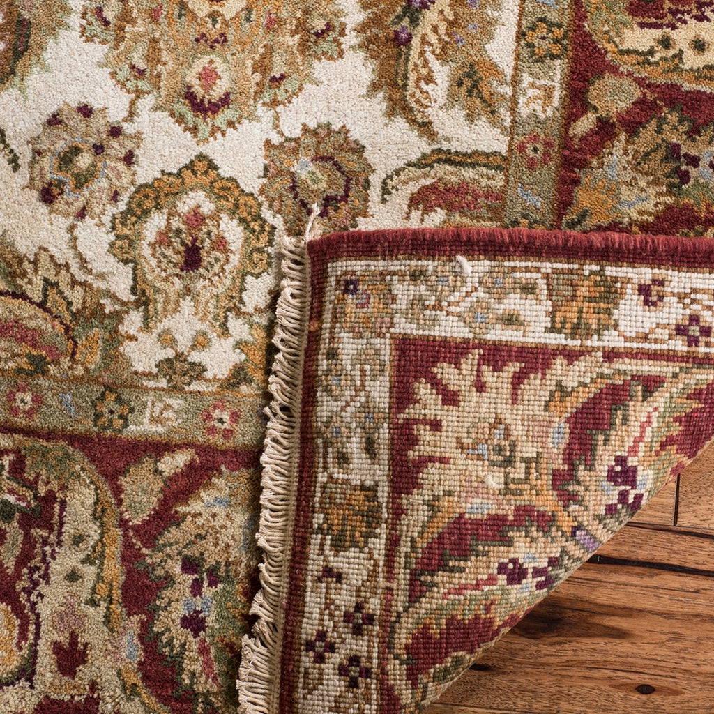 3'x5' Safavieh Old World Collection Ivory / Rust