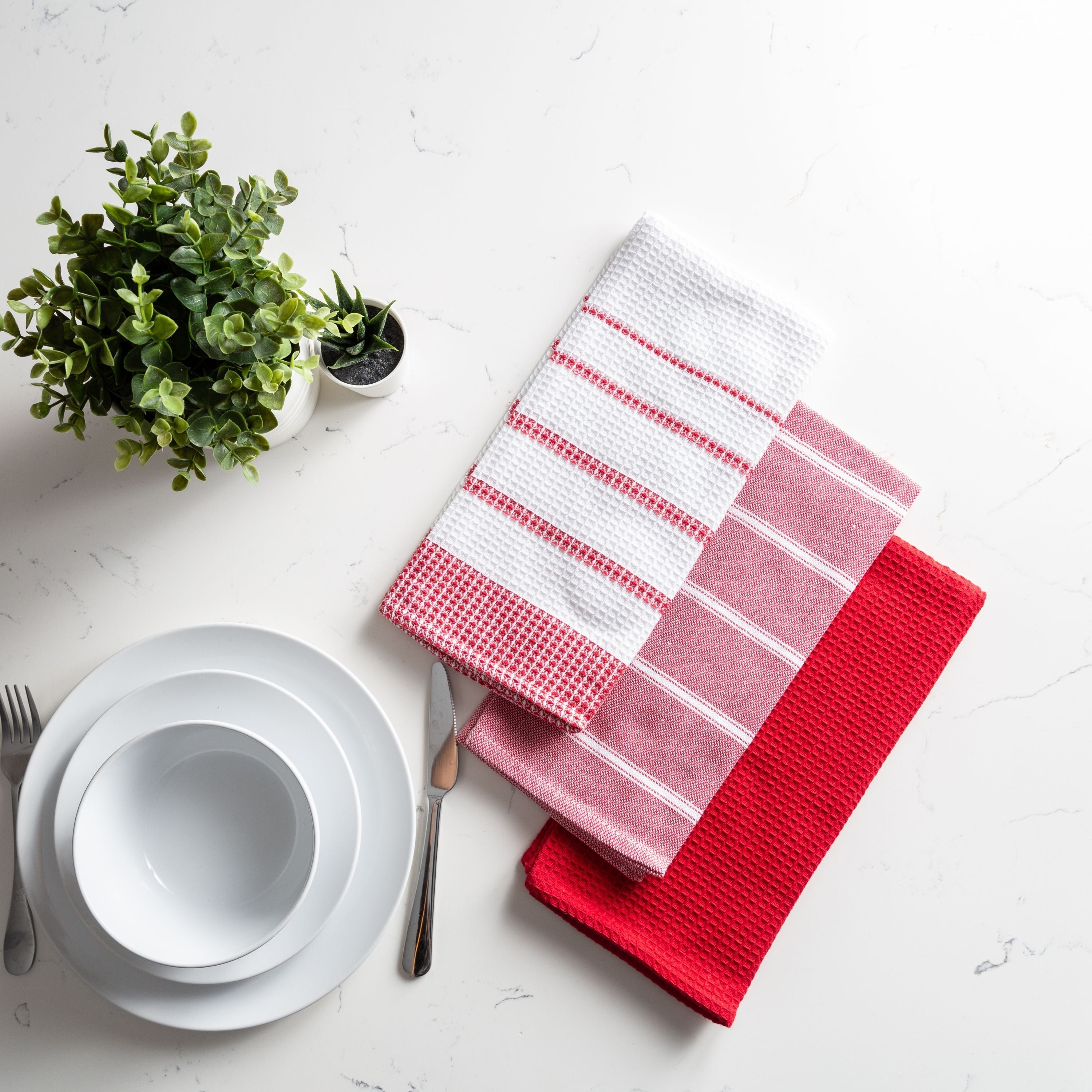 Fouta Kitchen Towel- Set of 3