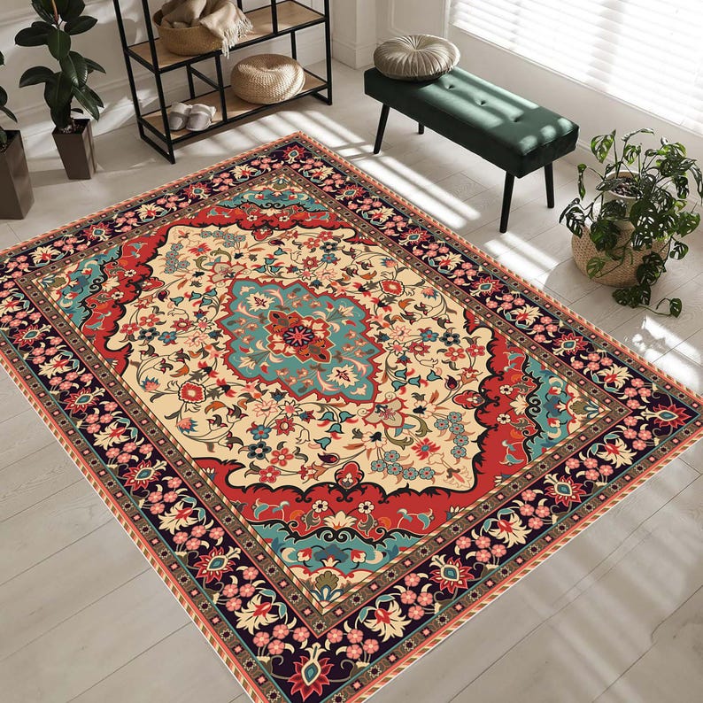 2'6" x 4'9" Oriental Rug