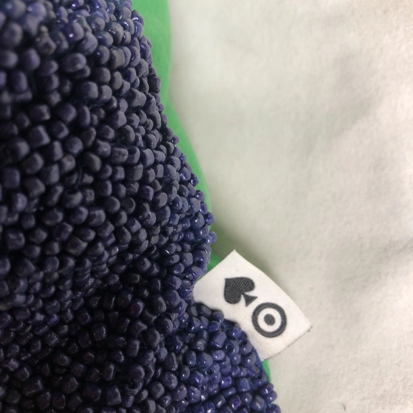 kate spade new york x Couch Potato Beaded Lumbar Pillow