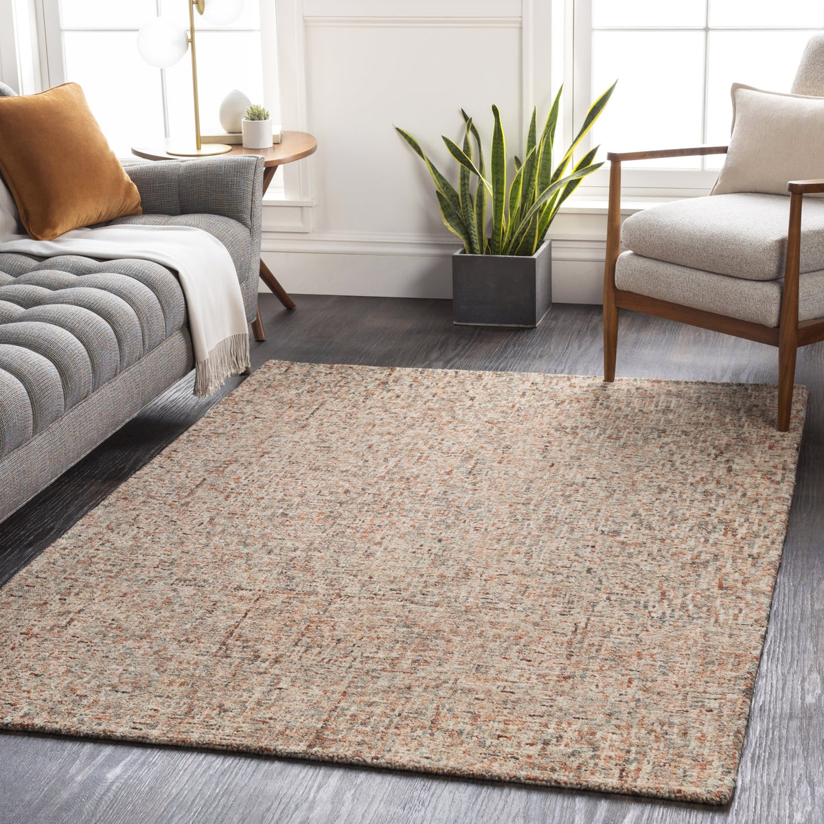 5' X 7'6 Surya Emily Area Rug
