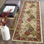 3'3 x 5'3 Safavieh Lyndhurst Multi/Red Area Rug