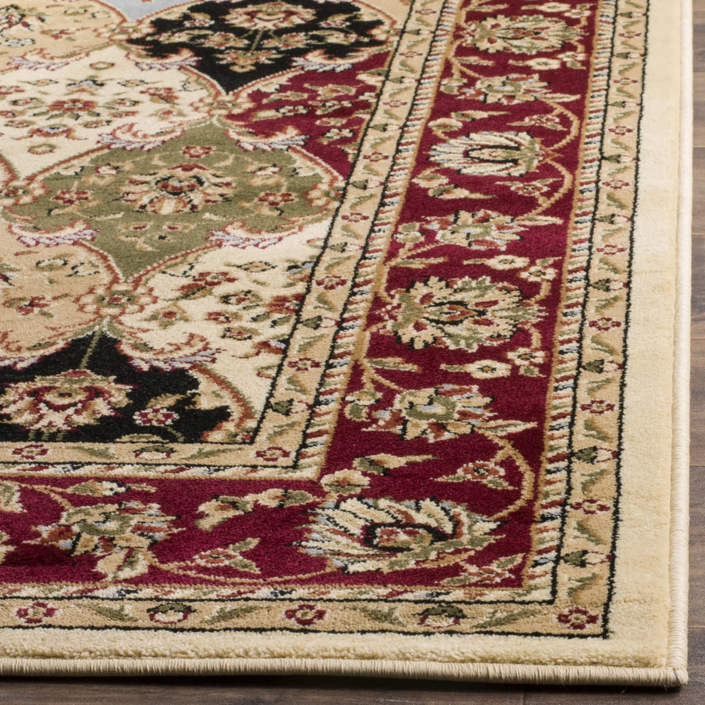 3'3 x 5'3 Safavieh Lyndhurst Multi/Red Area Rug