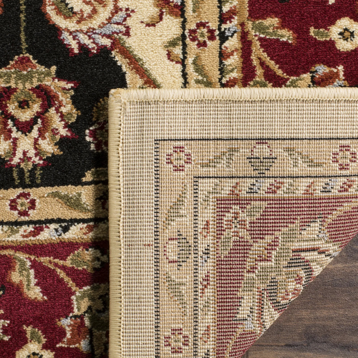 3'3 x 5'3 Safavieh Lyndhurst Multi/Red Area Rug