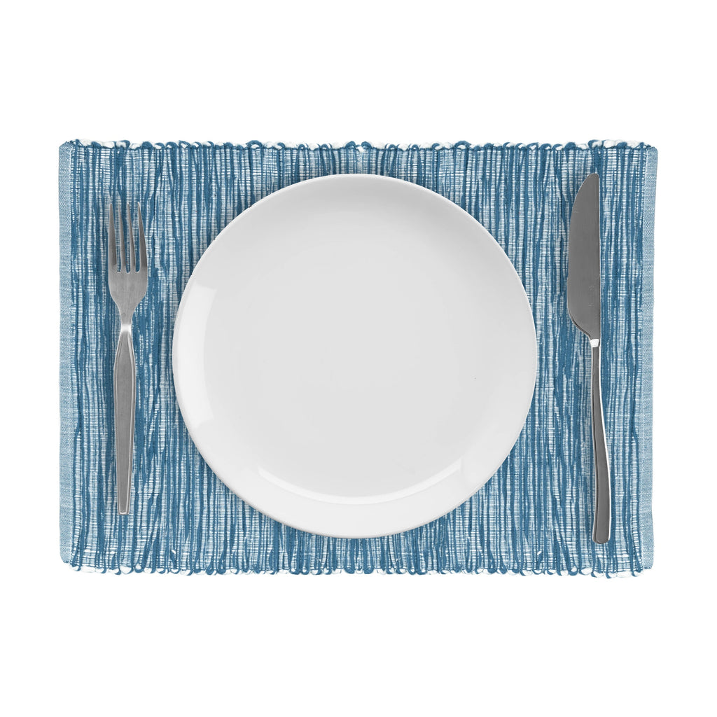 Shadows Cotton Placemats - Set of 4