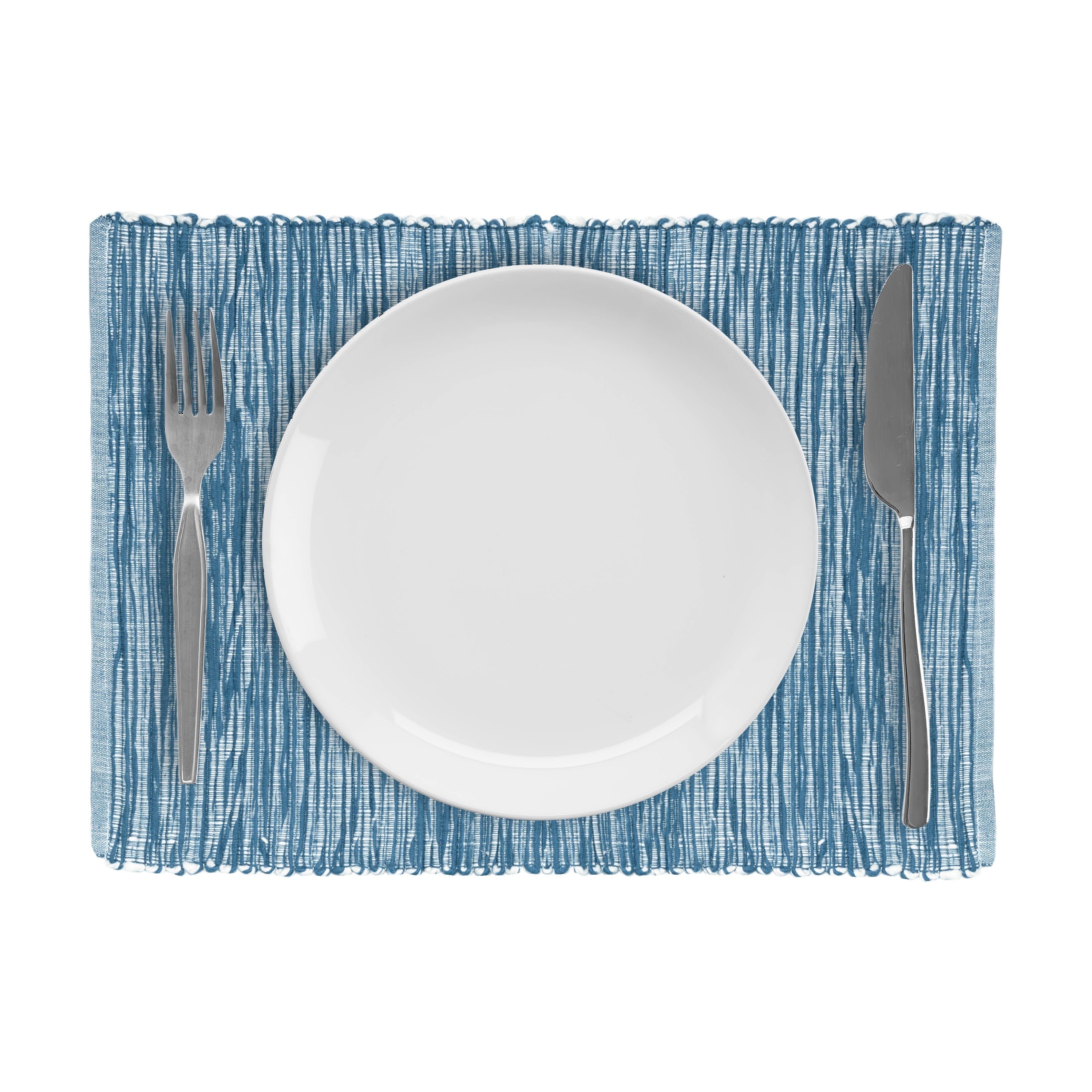 Shadows Cotton Placemats - Set of 4