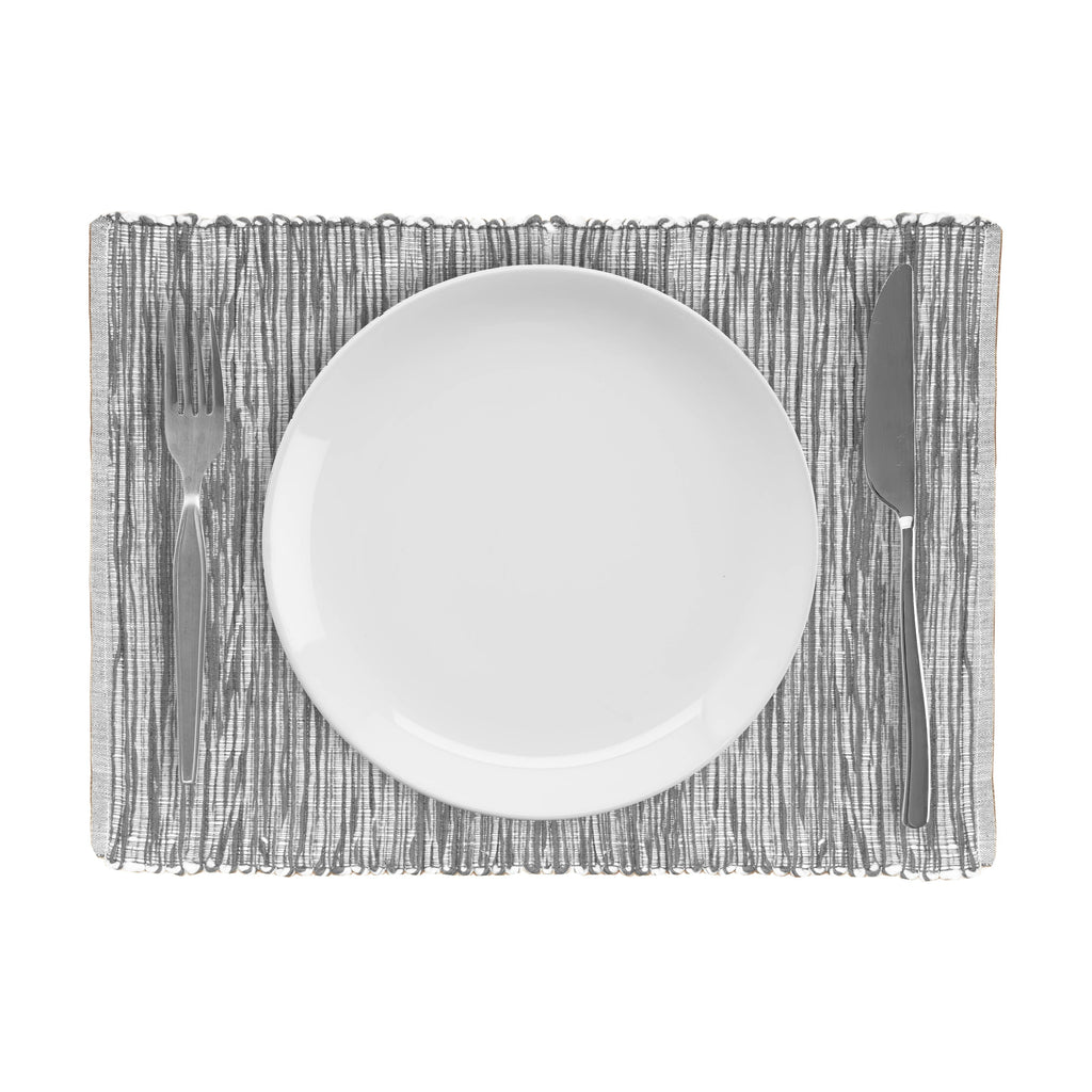 Shadows Cotton Placemats - Set of 4