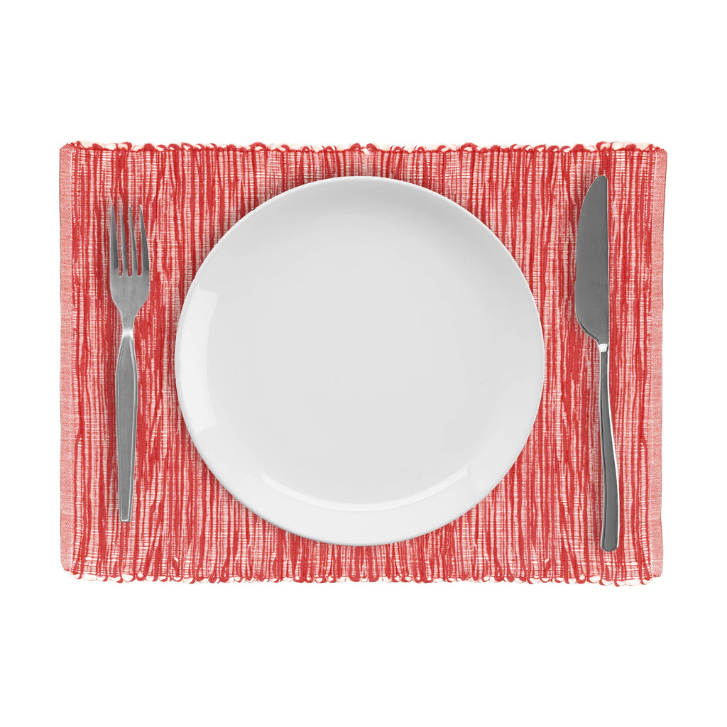 Shadows Cotton Placemats - Set of 4