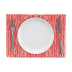Shadows Cotton Placemats - Set of 4