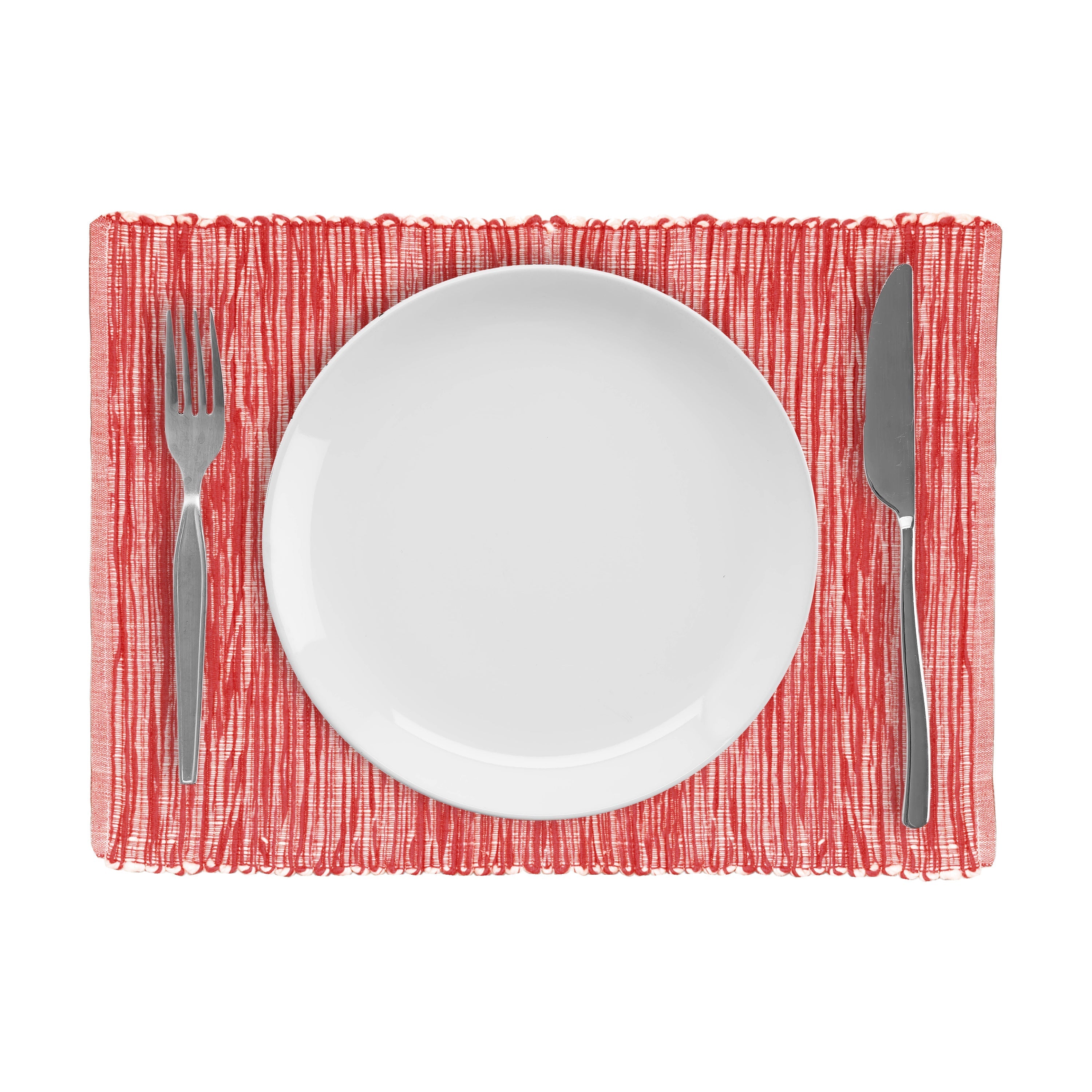 Shadows Cotton Placemats - Set of 4