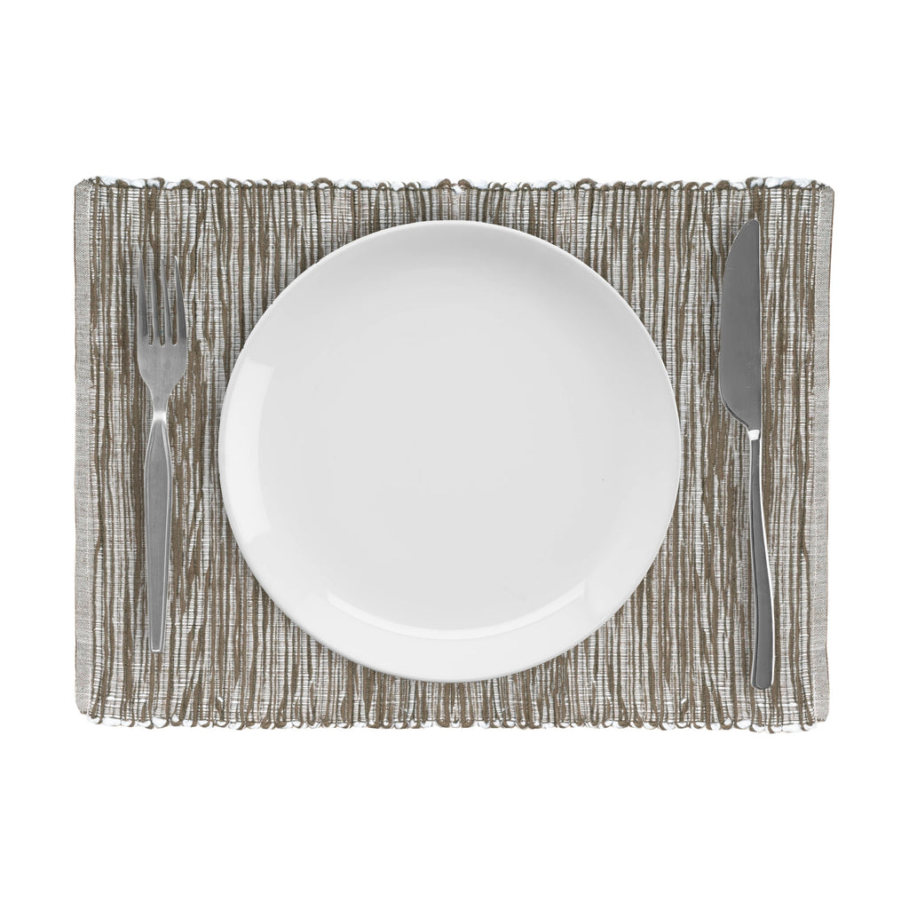 Shadows Cotton Placemats - Set of 4