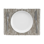 Shadows Cotton Placemats - Set of 4