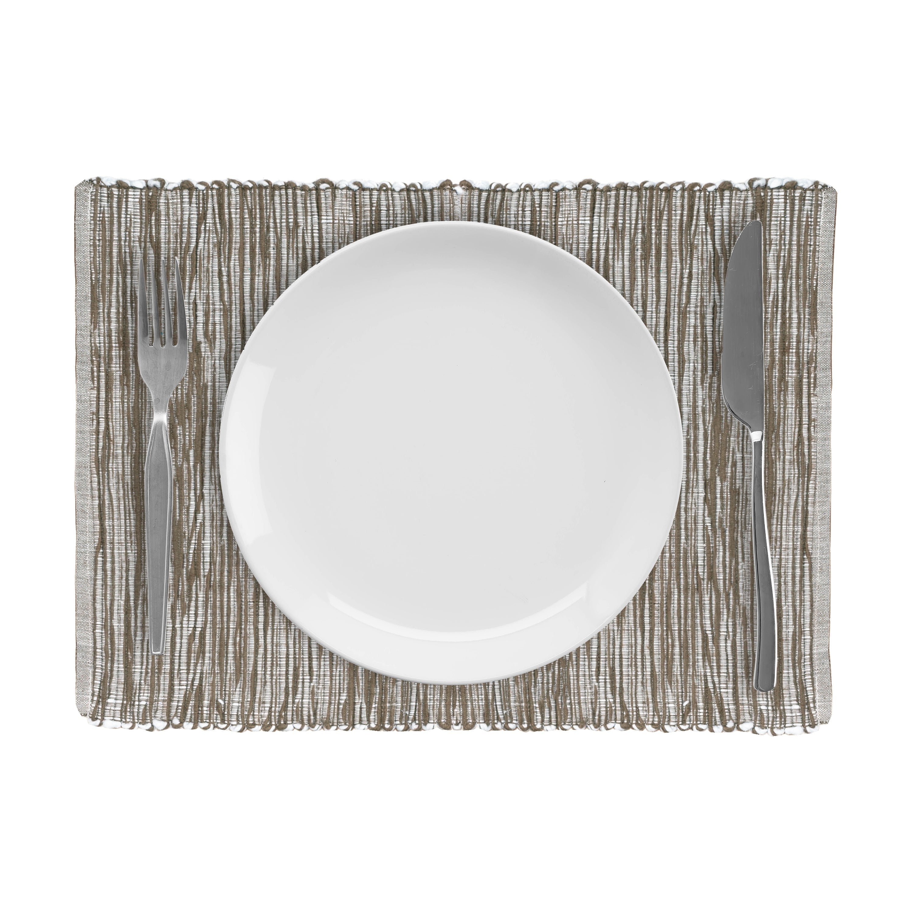 Shadows Cotton Placemats - Set of 4