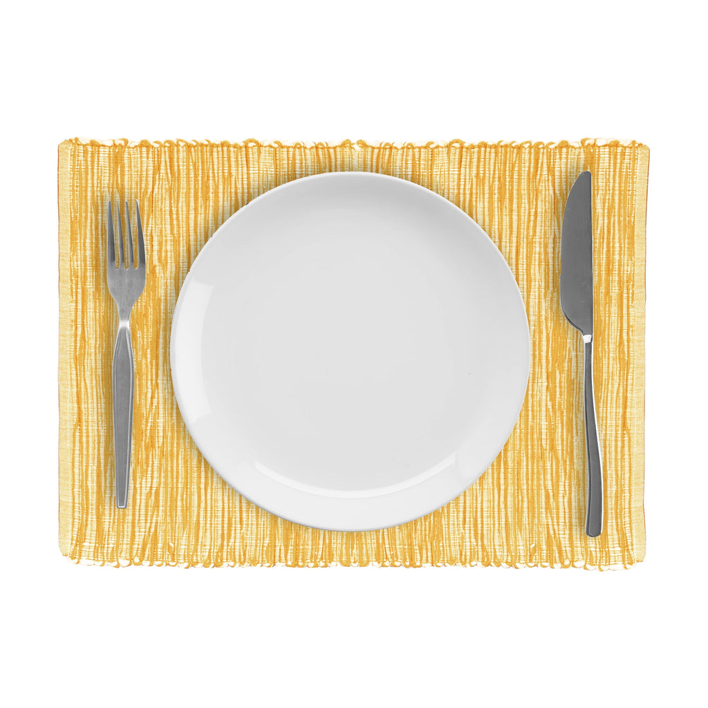 Shadows Cotton Placemats - Set of 4
