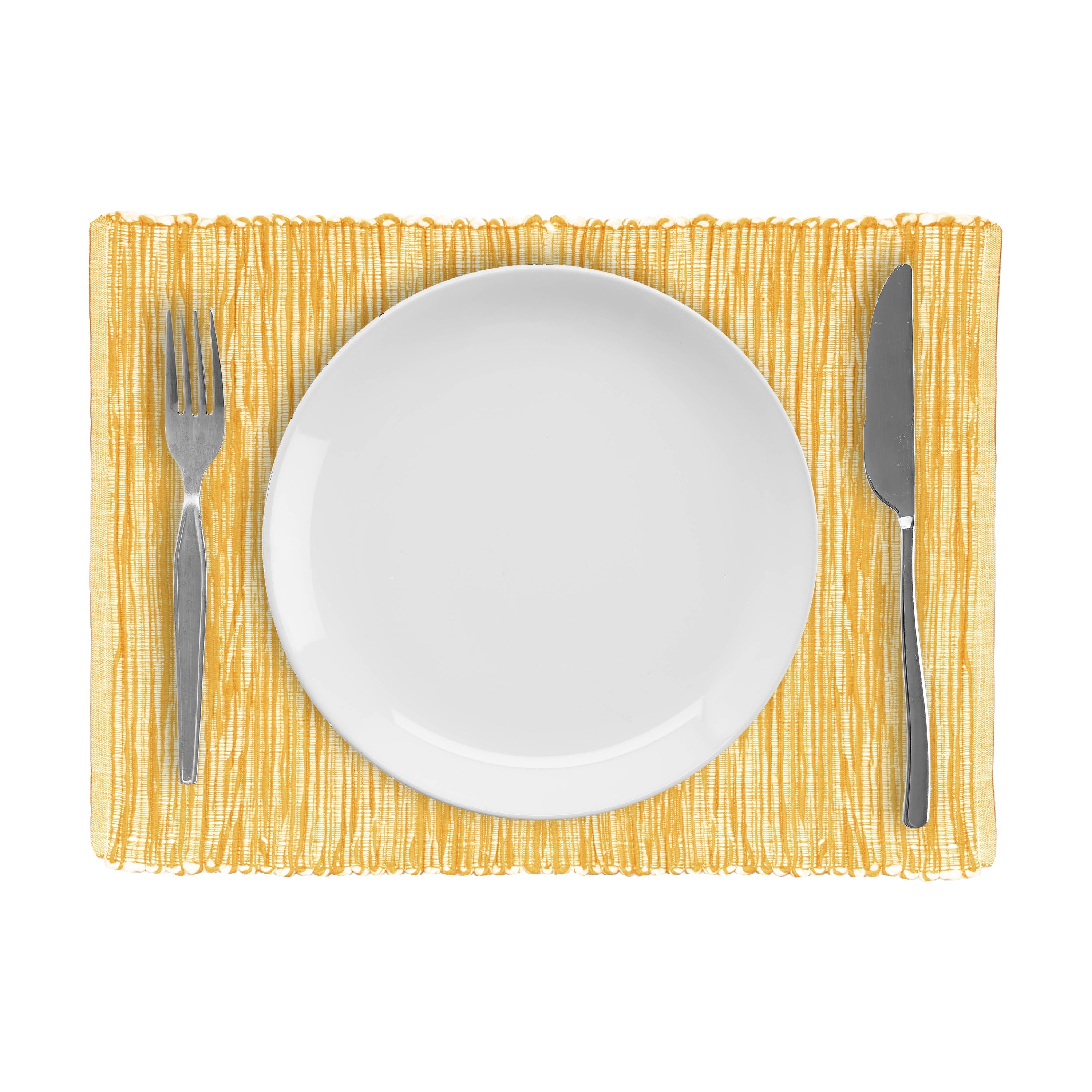 Shadows Cotton Placemats - Set of 4