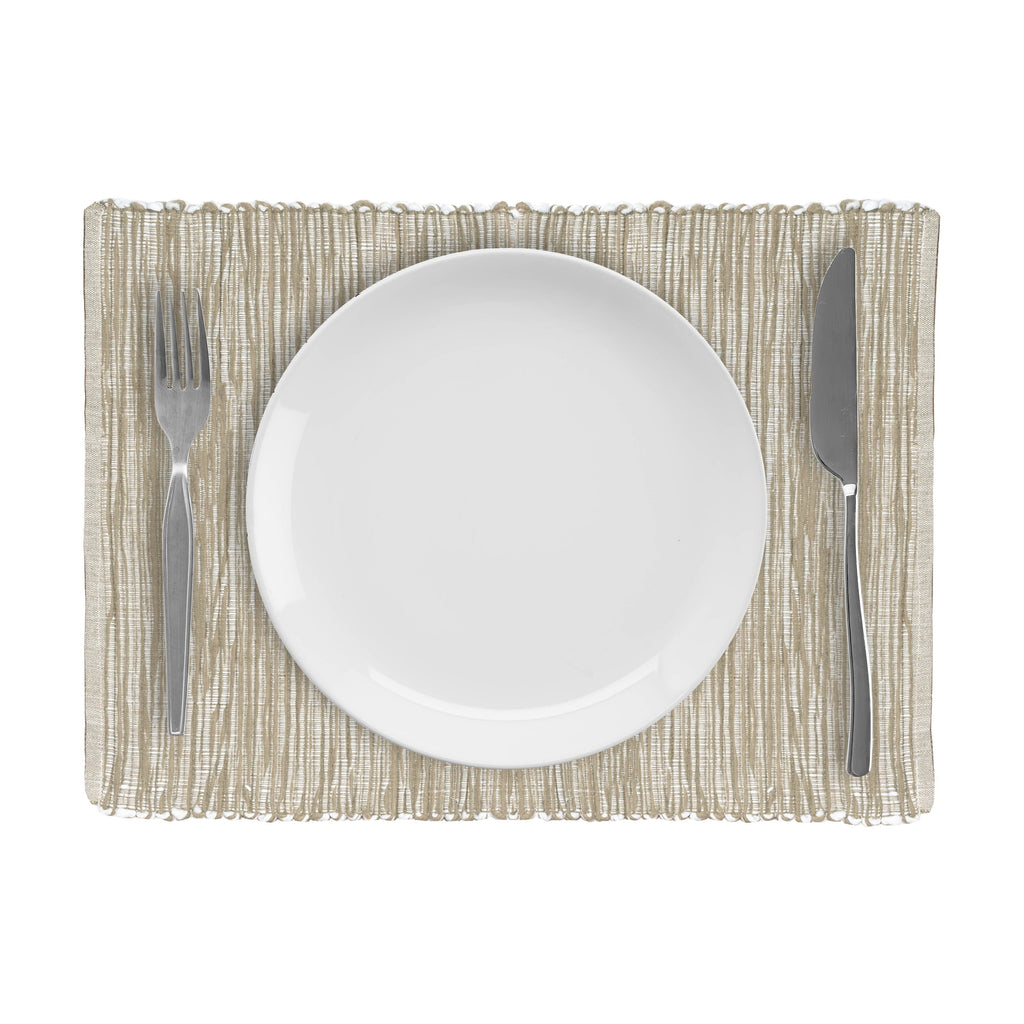 Shadows Cotton Placemats - Set of 4