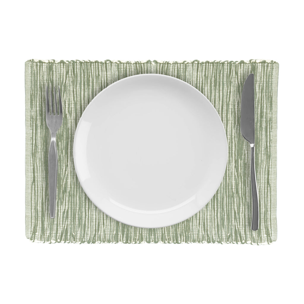 Shadows Cotton Placemats - Set of 4