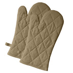 Solo Cotton Oven Mittens - Set of 2