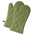 Solo Cotton Oven Mittens - Set of 2