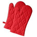 Solo Cotton Oven Mittens - Set of 2